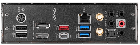 MOTHERBOARD MSI Z490M MPG Gaming Edge Wifi 