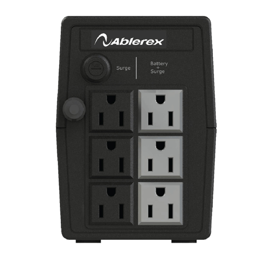 UPS ABLEREX AB-ES750C / 750VA - 375W / 6X TOMA CORRIENTES