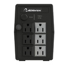 UPS ABLEREX AB-ES750C / 750VA - 375W / 6X TOMA CORRIENTES
