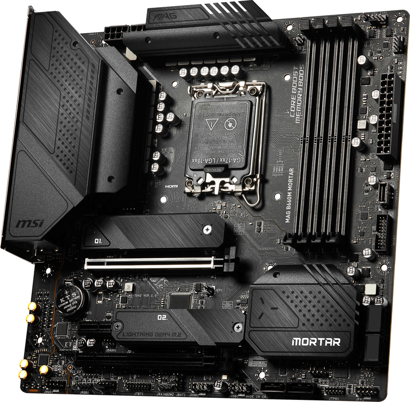 MOTHERBOARD MSI MAG B660M MORTAR
