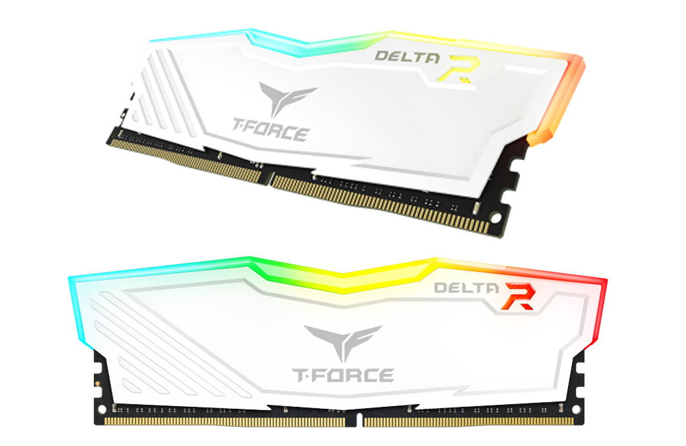 MEMORIA RAM TFORCE DELTA DDR4 8GB RGB @3200