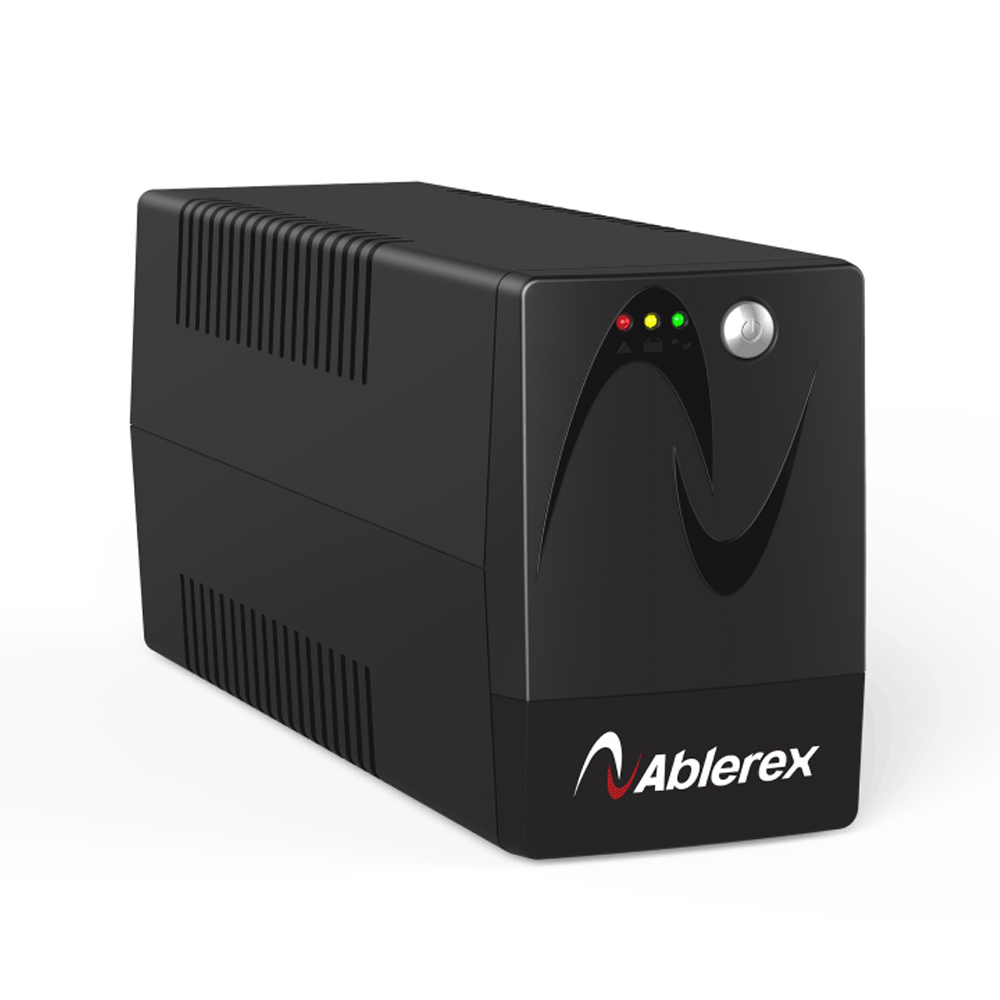 UPS ABLEREX AB-ES750C / 750VA - 375W / 6X TOMA CORRIENTES