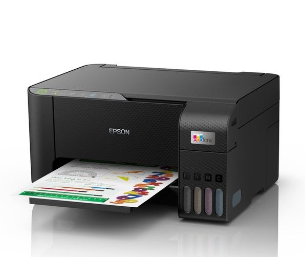 IMPRESORA EPSON EcoTank L3250 MULTIFUNCIONAL WI-FI, COPIADORA/ ESCÁNER CON TECNOLOGÍA DE TANQUES DE TINTA / 5760 X 1440 DPI / 33PPM NEGRO / 15PPM COLOR