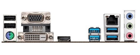 MOTHERBOARD ASROCK B360M-HDV