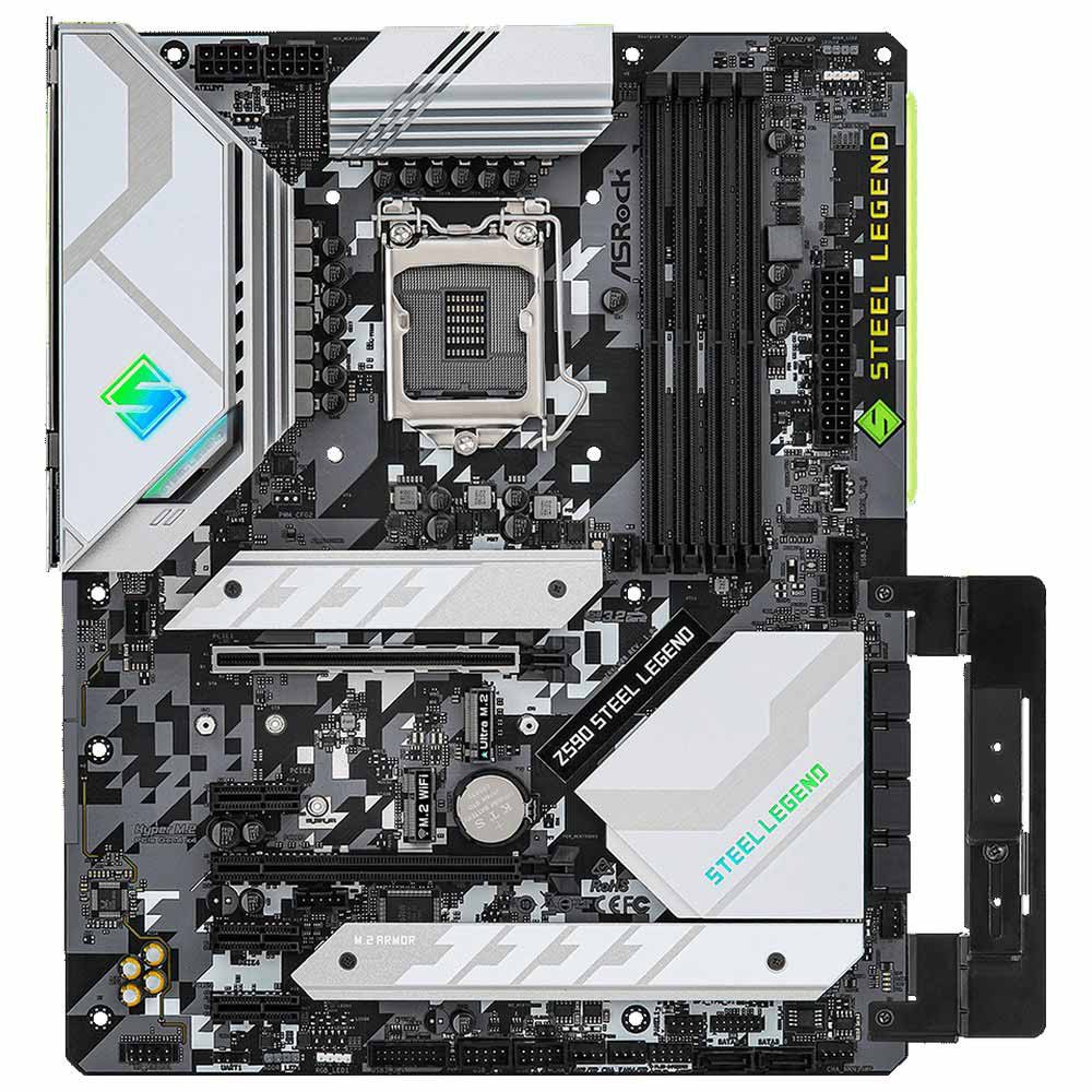 MOTHERBOARD ASROCK STEEL LEGEND Z590