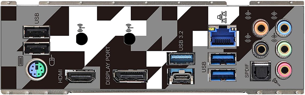 MOTHERBOARD ASROCK STEEL LEGEND Z590