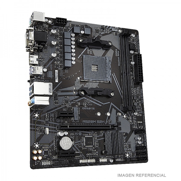 MOTHERBOARD GIGABYTE A520M S2H