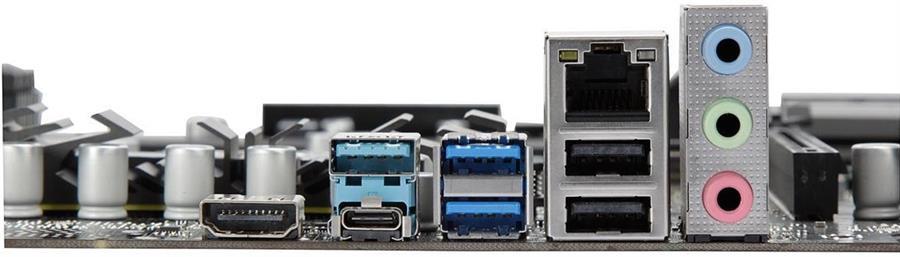 MOTHERBOARD ASROCK B360M/OEM