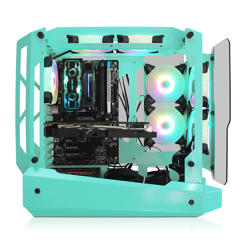 CHASIS GENERICO LC-900S ARK ATX GAMING 