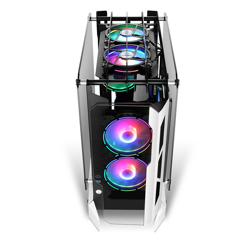 CHASIS GENERICO LC-900S ARK ATX GAMING 