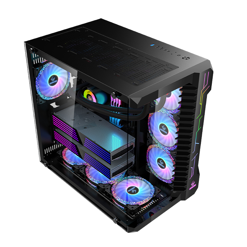 CHASIS GENERICO UFO 3 ATX GAMING 