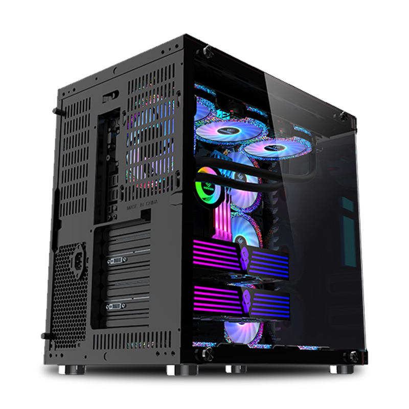 CHASIS GENERICO UFO 3 ATX GAMING 