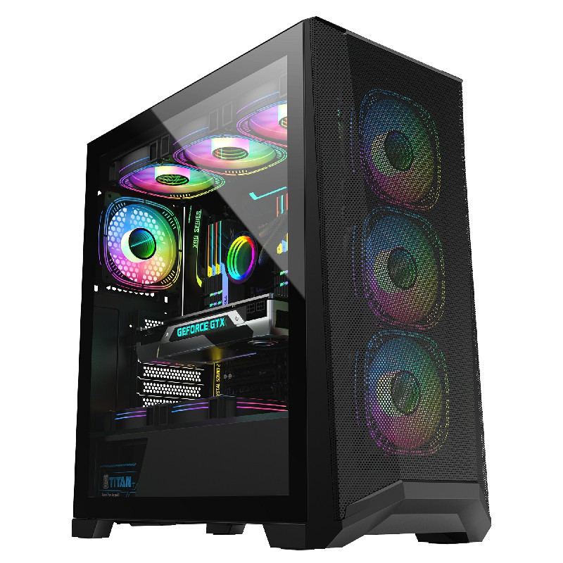 CHASIS GENERICO LC-500B M-ATX GAMING