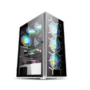 CHASIS GENERICO LC-100 E-ATX CRISTAL TEMPLADO GAMING