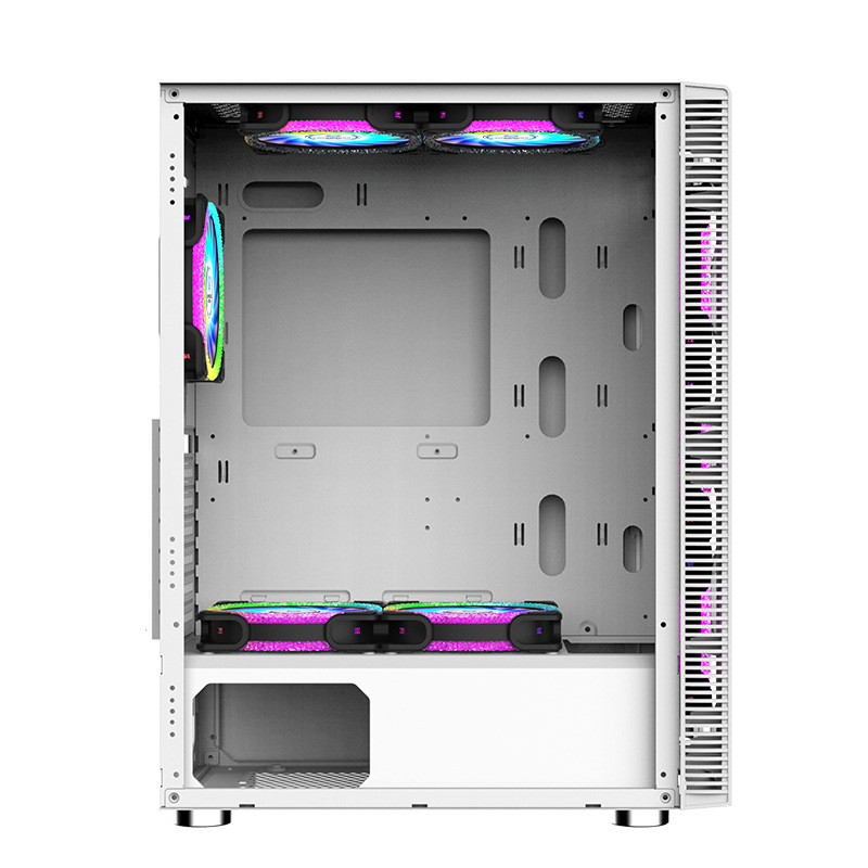 CHASIS GENERICO LC-100 E-ATX CRISTAL TEMPLADO GAMING