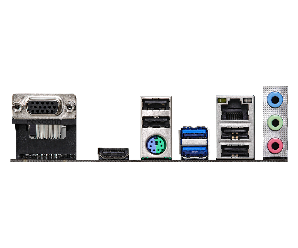 MOTHERBOARD ASROCK H470M-HVS M-ATX SOCKET LGA 1200
10TH / 2X DDR4 2933MHZ / 1X HDMI - D-SUB / 1X PCI-E 3.0