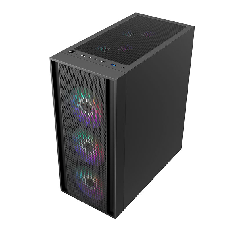 CHASIS GENERICO LC-360w E-ATX GAMING 