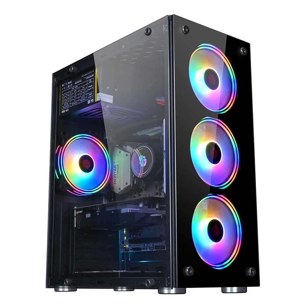 CHASIS GENERICO LC-400F ATX GAMING