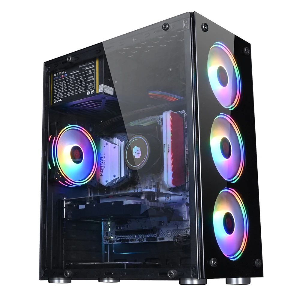 CHASIS GENERICO LC-400F ATX GAMING