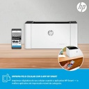 IMPRESORA HP LASER MONO 107w WIRELESS