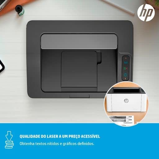 IMPRESORA HP LASER MONO 107w WIRELESS