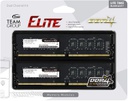 MEMORIA RAM TEAMGROUP ELITE  DDR4 8GB 3200MHZ (PC4-25600) /
CL22-22-22-52 / 1.2V
