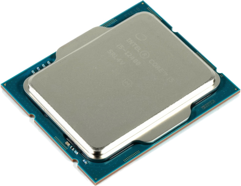 PROCESADOR INTEL CORE i5-12400 2.5GHZ LGA1700 /6 NUCLEO / 12 HILO / 18MB CACHE / INTEL UHD GRAFICA 730