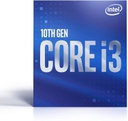 PROCESADOR INTEL CORE I3-10100 3,60 GHz 3.6GHZ (COMET LAKE 10TH GEN) LGA1200 / 4 NUCLEO / 8HILOS / 12 MB CACHE
