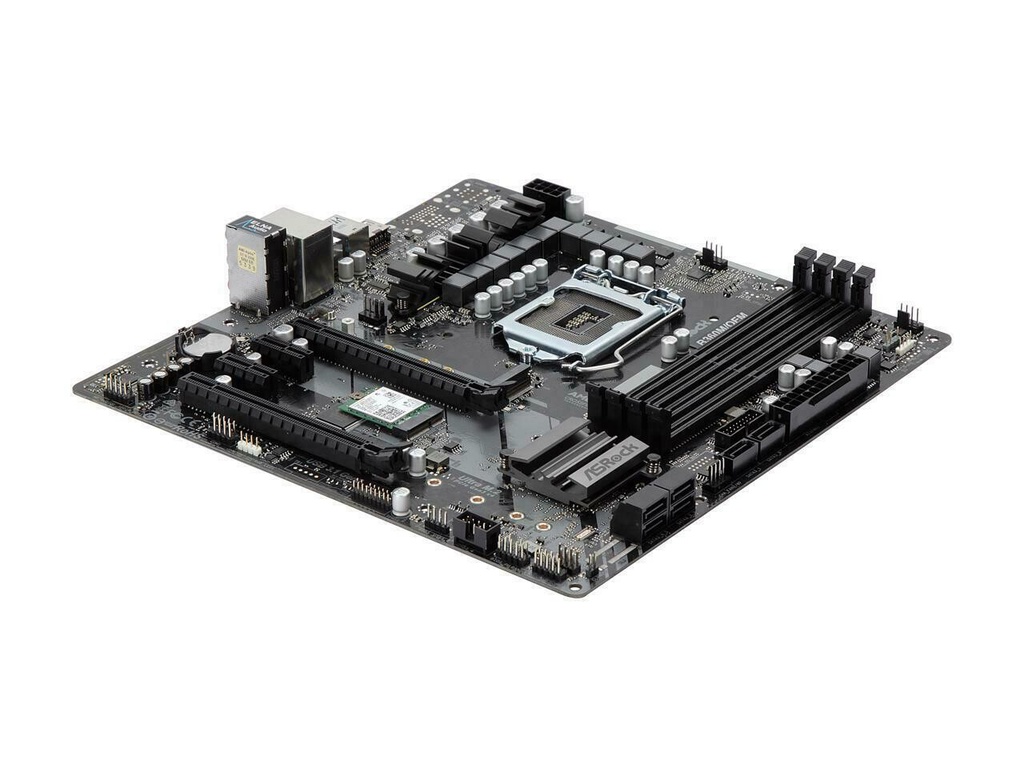 MOTHERBOARD ASROCK B360M/OEM