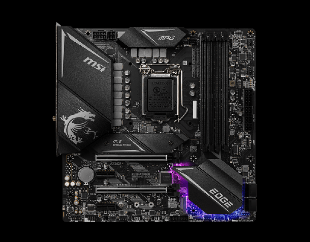 MOTHERBOARD MSI Z490M MPG Gaming Edge Wifi 