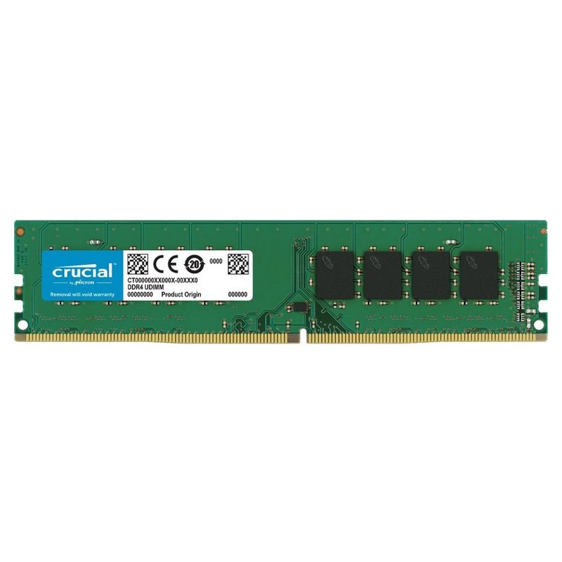 MEMORIA RAM CRUCIAL DDR4 4GB