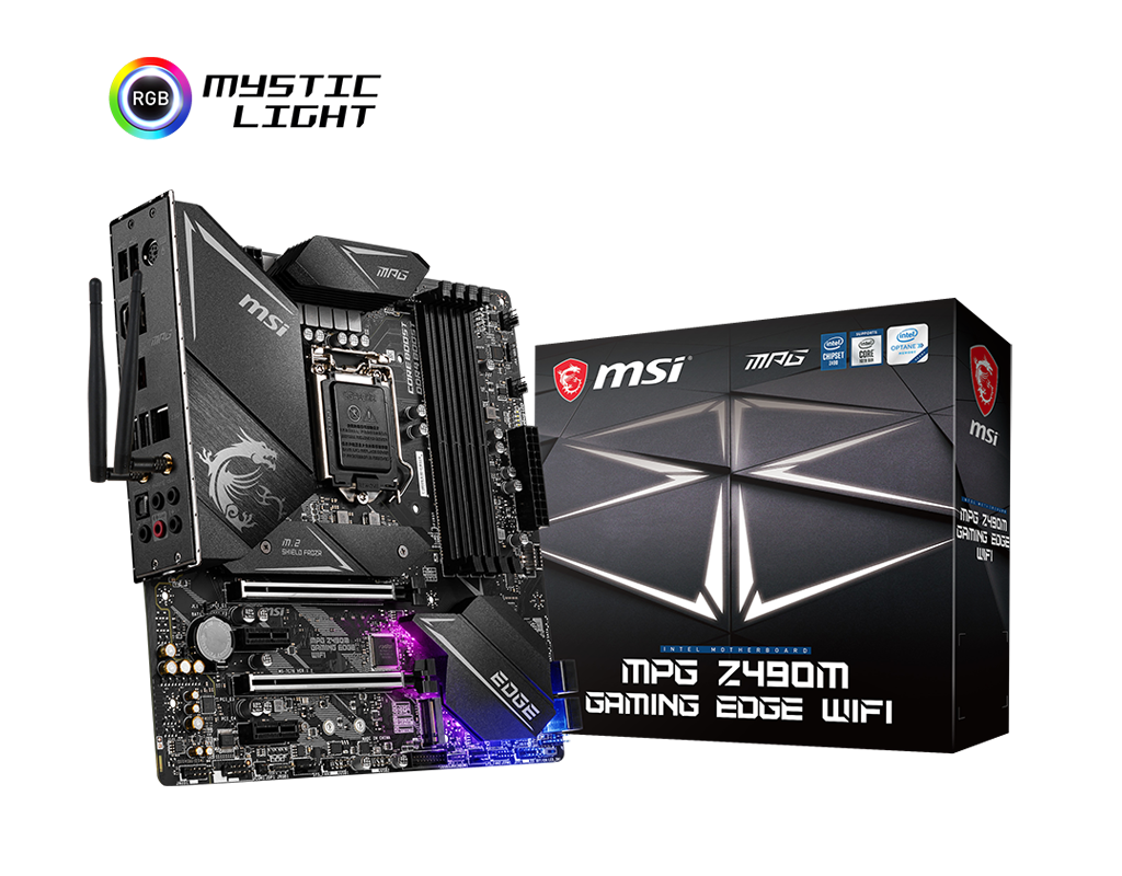 MOTHERBOARD MSI MPG Z490M GAMING EDGE WIFI