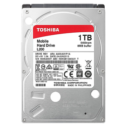 HDD TOSHIBA MOBILE 1TB 2.5"